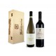 Mastroberardino Cassetta in legno 2 vini cl 75 Aglianico Irpinia DOC, Greco di Tufo DOCG