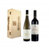 Mastroberardino Cassetta in legno 2 vini cl 75 Aglianico Irpinia DOC, Greco di Tufo DOCG