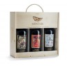 MONTAIA 3 VINI Sangiovese Di Romagna Dop, Cabernet Sauvignon Rubicone Igp, Pignoletto Frizzante Doc