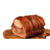 L'originale tronchetto di Porchetta di Ariccia IGP