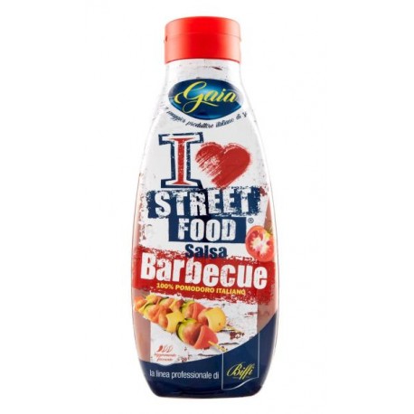 Salsa BBQ lievemente piccante