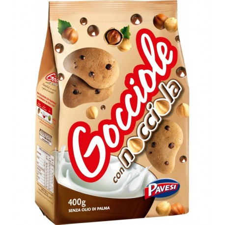 GOCCIOLE CON NOCCIOLA